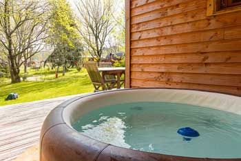 Our Lodges and Spa