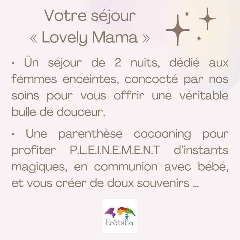 offre lovely mama