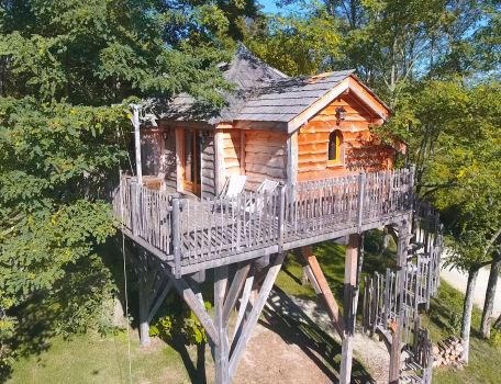 Nos cabanes dans les arbres