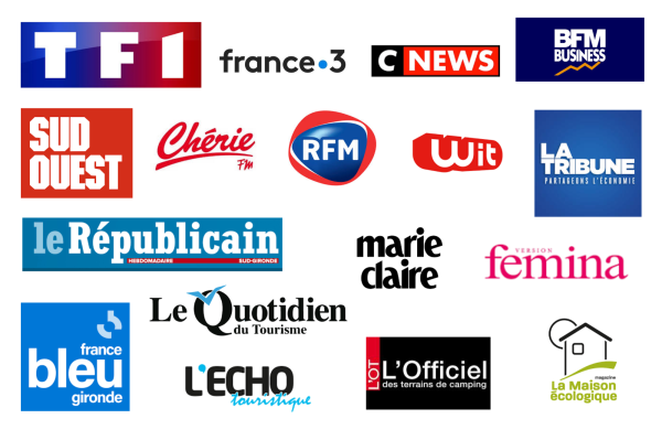 EcÔtelia dans la presse TV, radio et presse écrite EcÔtelia dans la presse TV, radio et presse écrite