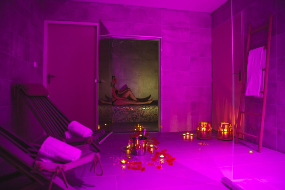 séjour insolite clés en main avec activités et services inclus espace bien être hammam
