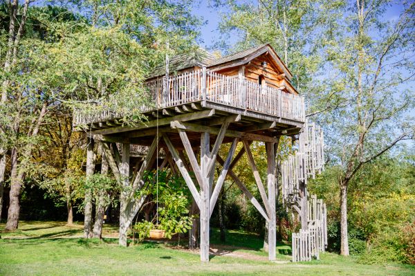 cabane dans les arbres chateau cabane dans les arbres chateau