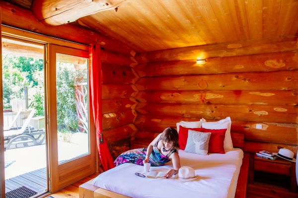 cabane trappeur quiétude et sérénité en hébergement insolite cabane trappeur quiétude et sérénité en hébergement insolite