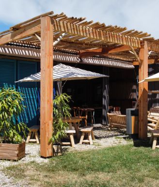 L'Escale - Espace bar lounge