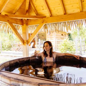 Hébergement avec spa