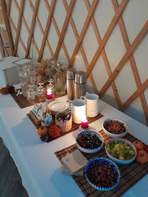 restauration healthy week-end retraite bien &ecirc;tre cabanes spa