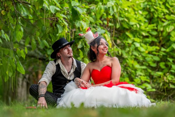 mariage au coeur de la nature avec h&eacute;bergements insolites et cabanes dans les arbres