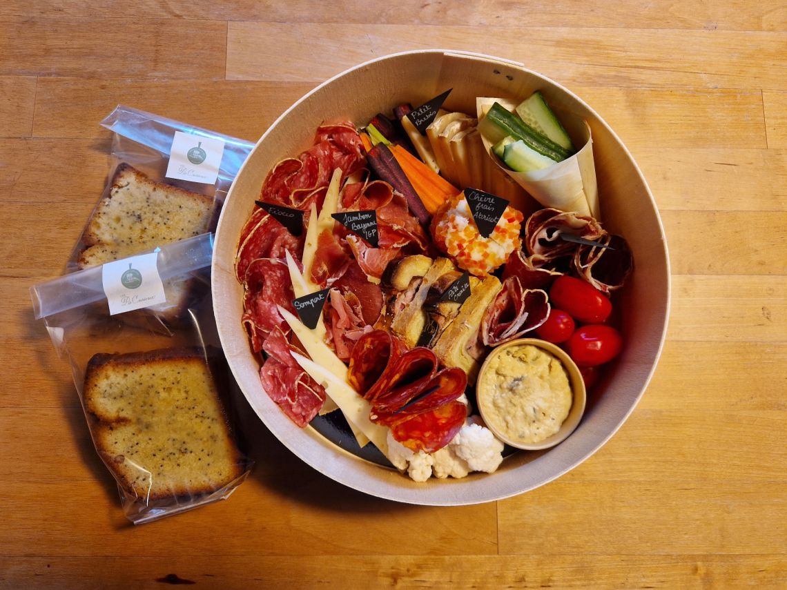 La Malle des Saveurs - Coffret gourmand &agrave; partager