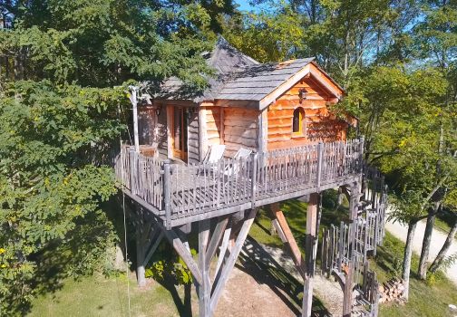 Nos cabanes dans les arbres