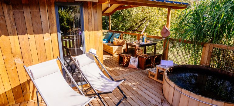 Nos lodges avec spa