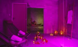 Ambiance apaisante dans les sauna et hammam