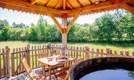 H&eacute;bergement avec spa