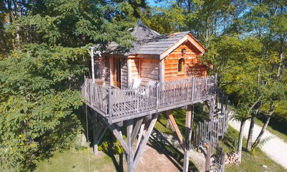 Nos cabanes dans les arbres