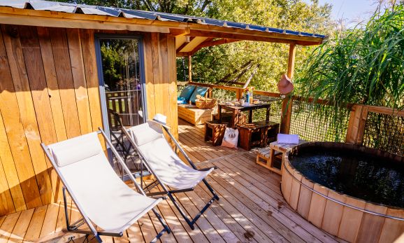 Nos lodges avec spa
