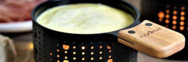 Raclette à la bougie