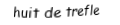 Je suis une carte. Je viens directement avant le neuf, je suis noir mais pas de pique.