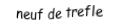 Je suis une carte. Je viens  avant le dix, je suis noir mais pas de pique.