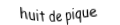 Je suis une carte à jouer. Je viens directement avant le neuf, je suis noir mais pas de trefle.
